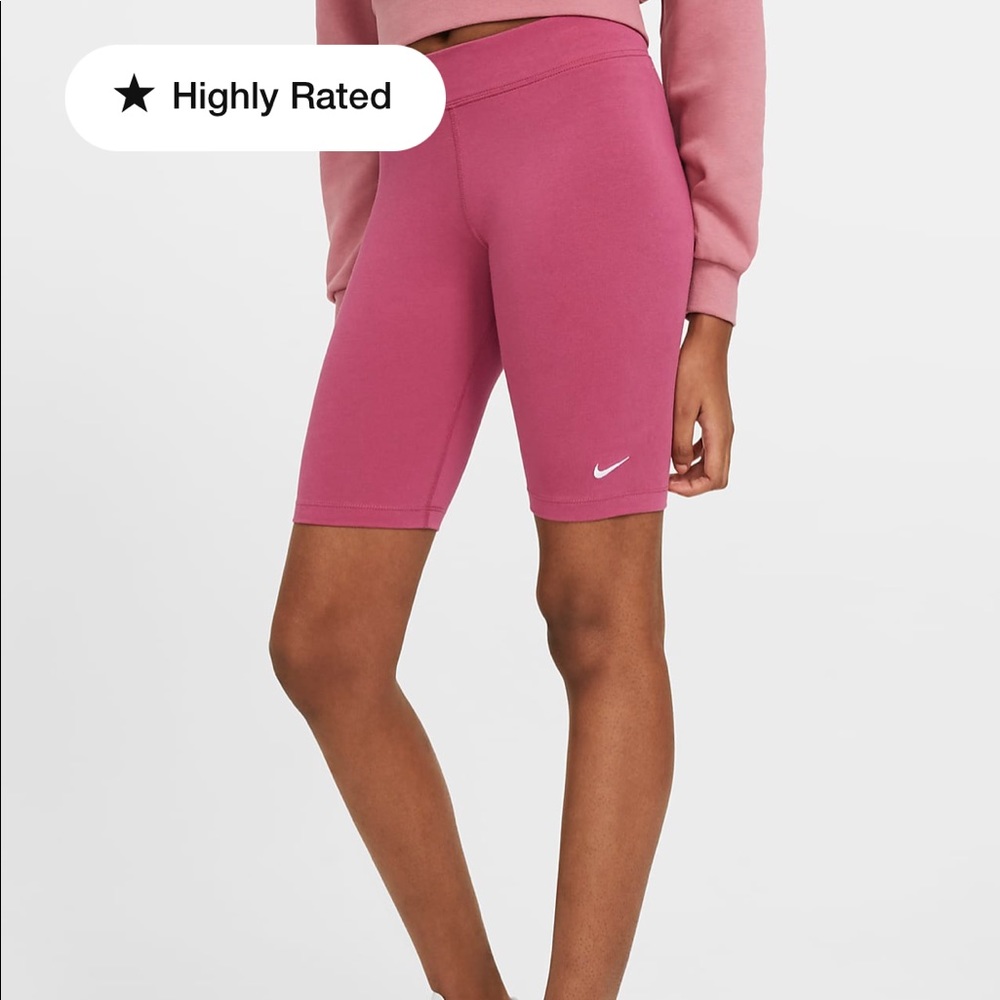 Nike Women Biker Shorts